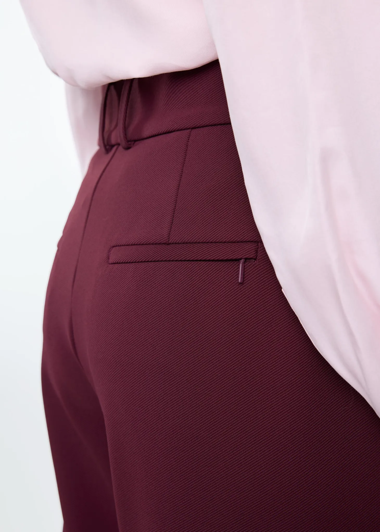Tailored twill tall