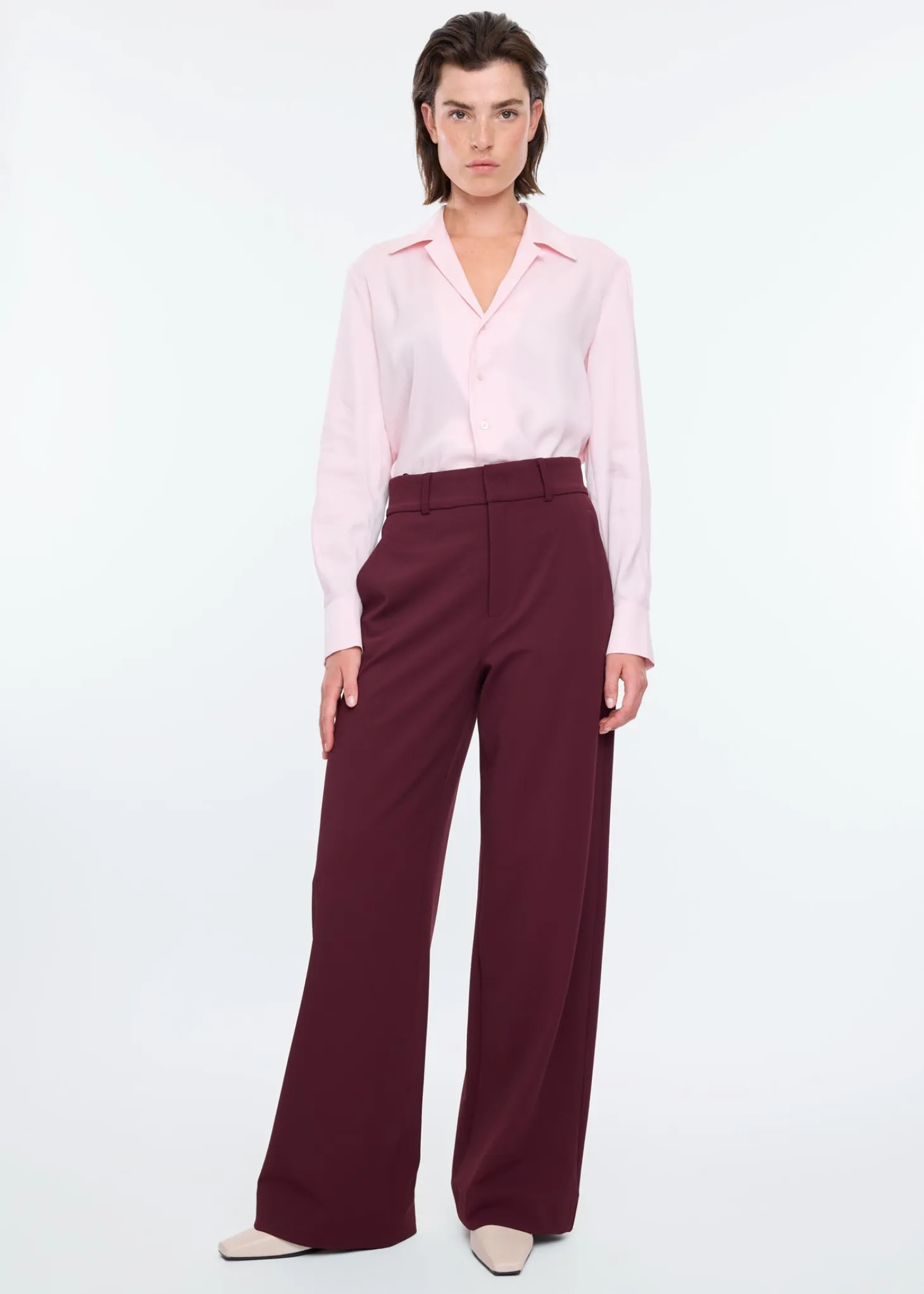 Tailored twill tall