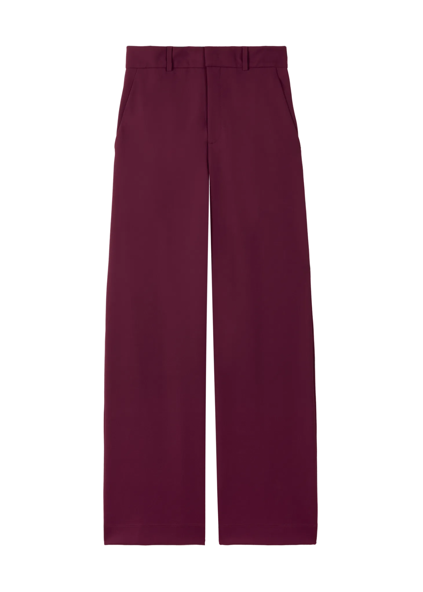 Tailored twill tall
