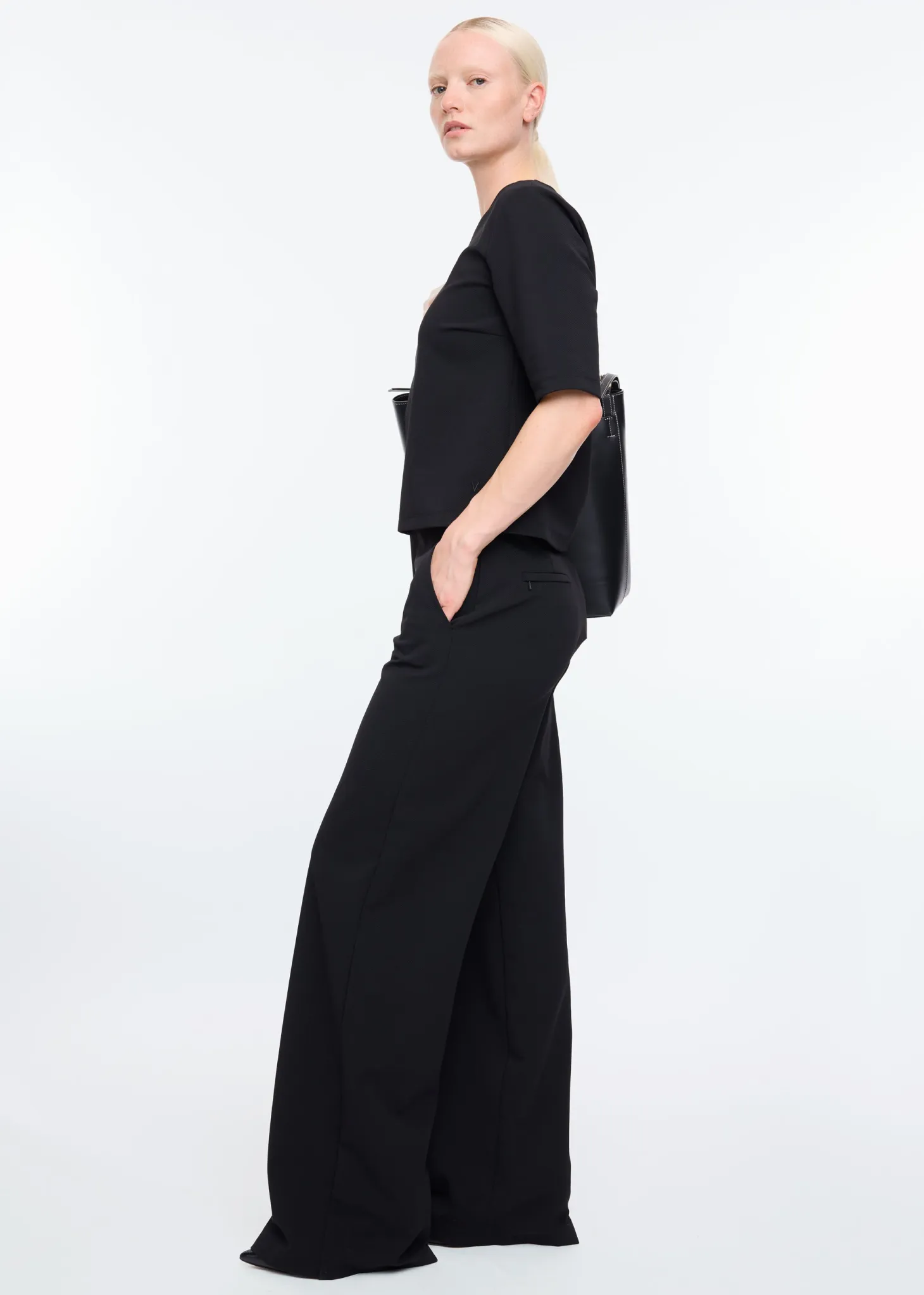 Tailored twill tall