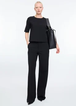 Tailored twill tall