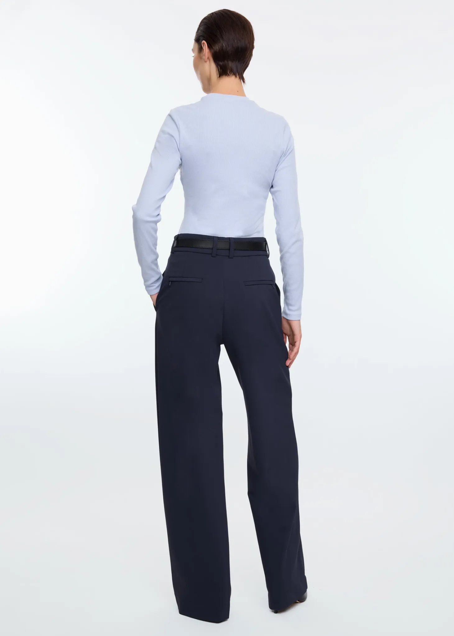 Tailored twill tall