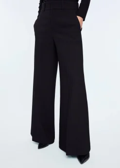 Tailored waffle wide flair