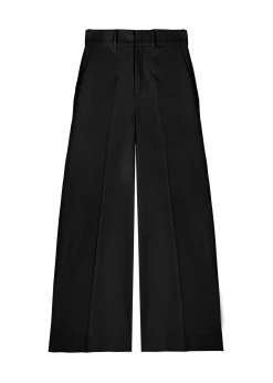 Tailored waffle wide flair