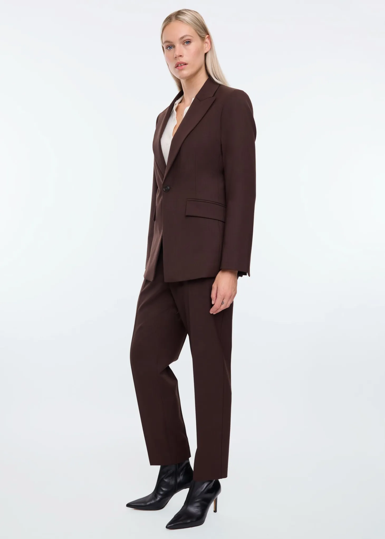 Tailored woolmix blazer