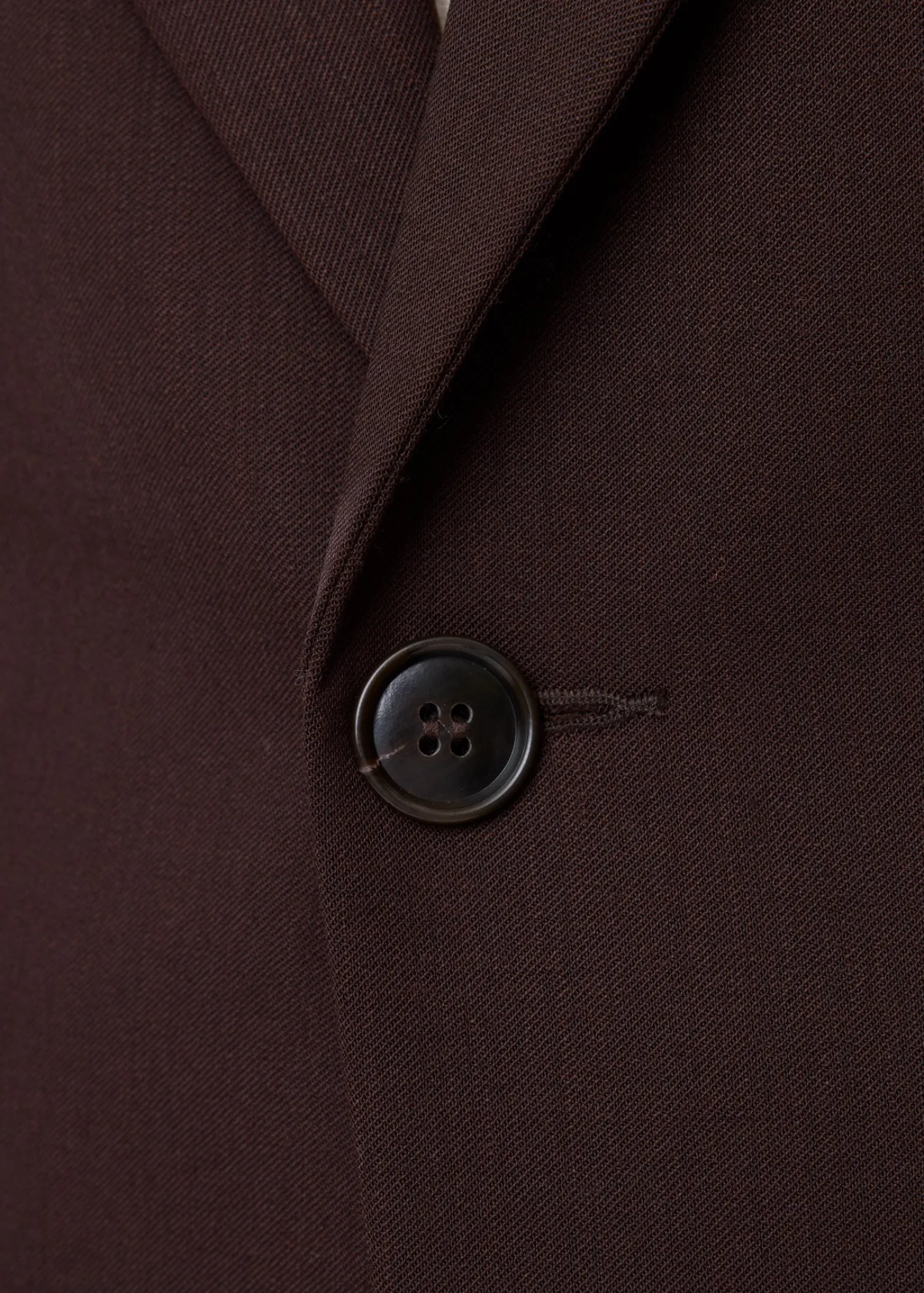 Tailored woolmix blazer