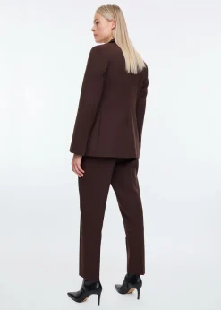 Tailored woolmix blazer