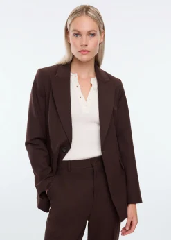 Tailored woolmix blazer