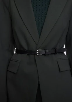 Tailored woolmix blazer