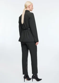 Tailored woolmix blazer
