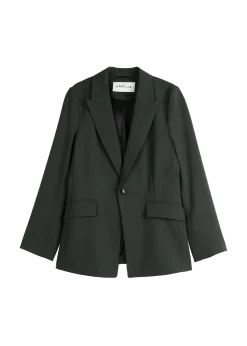Tailored woolmix blazer