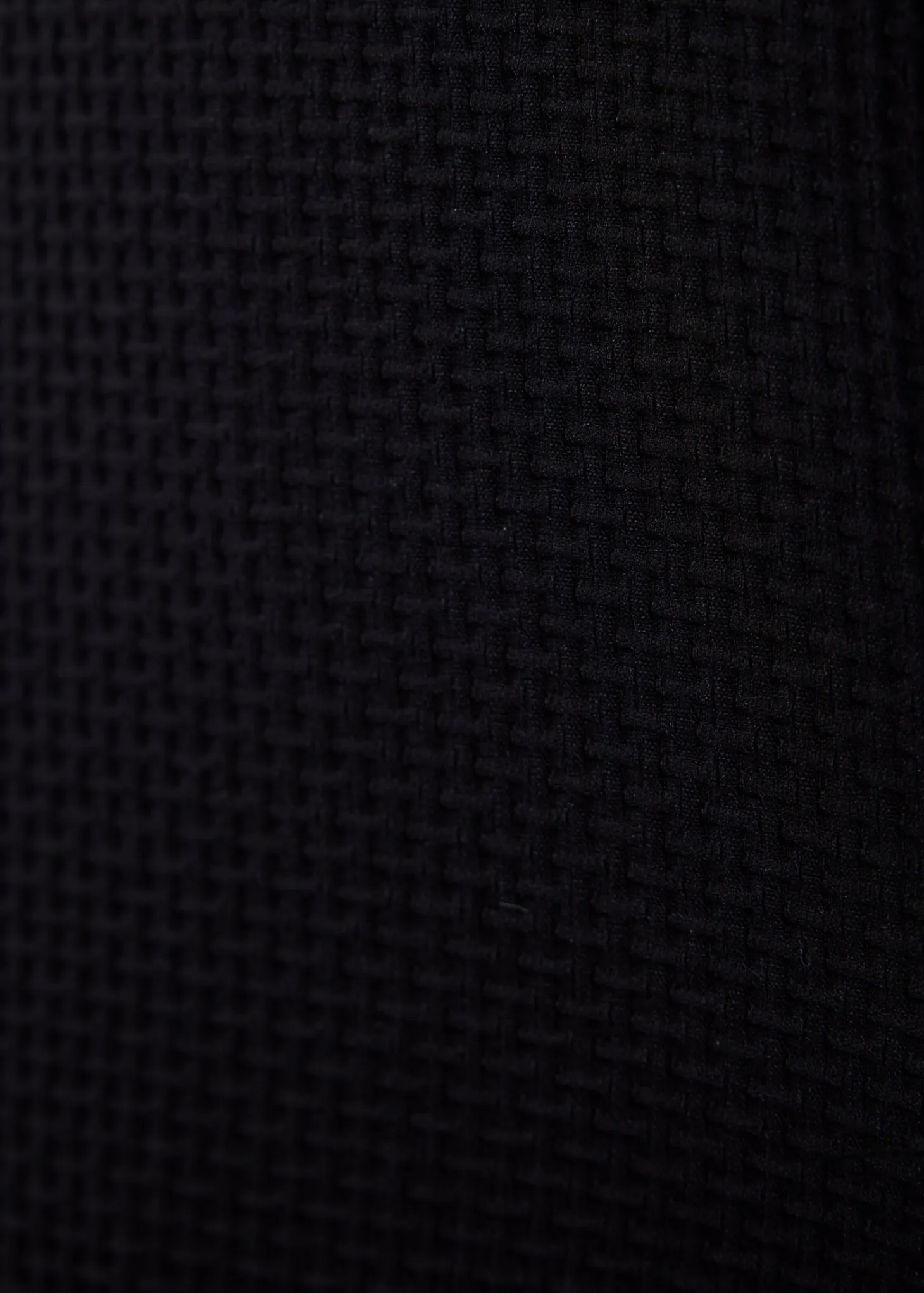 Tapered waffle trousers tall