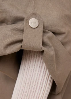 Tencel parka