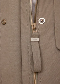 Tencel parka