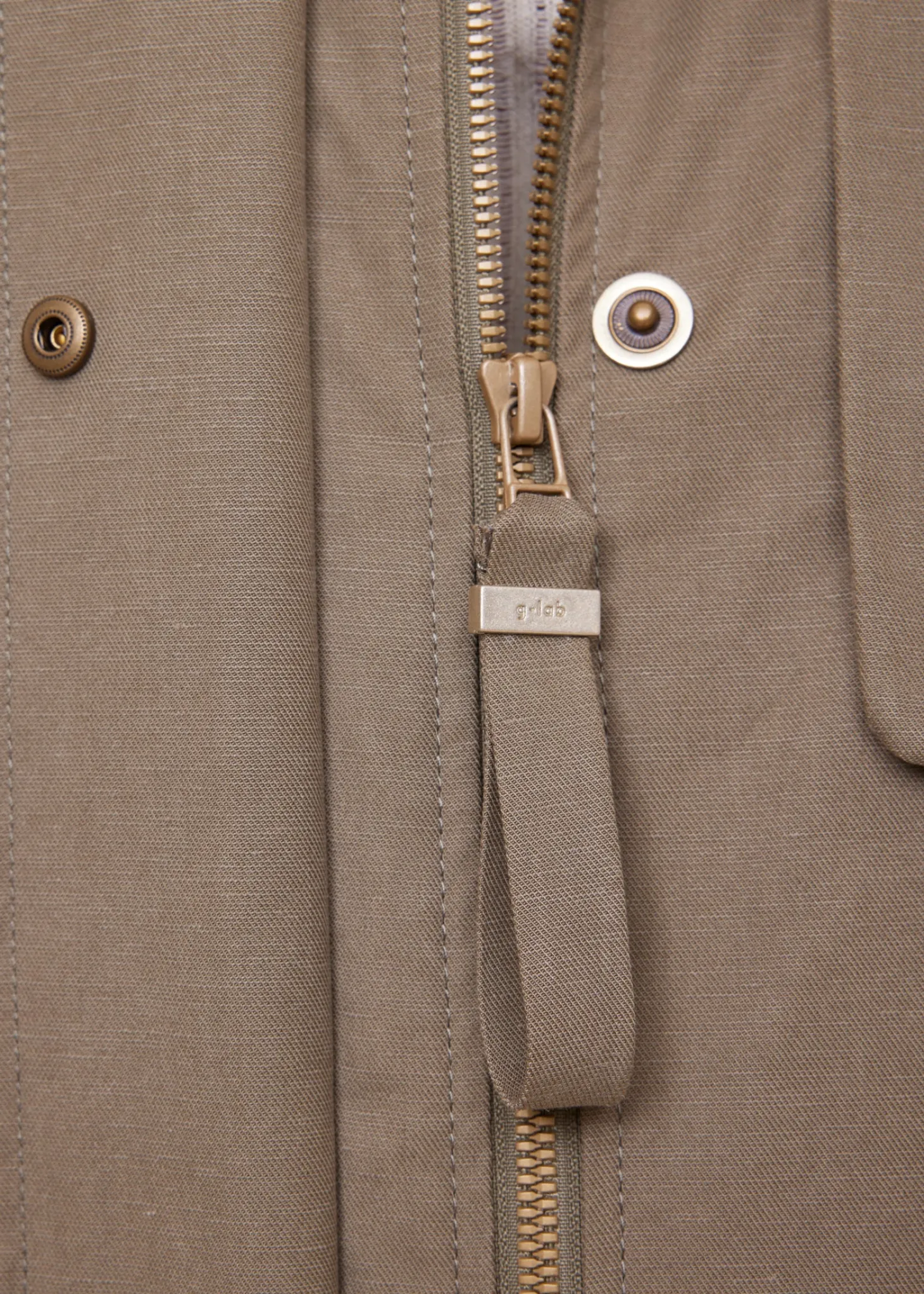 Tencel parka