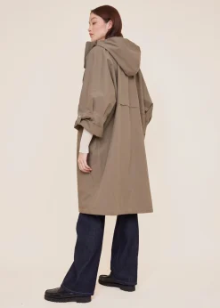 Tencel parka