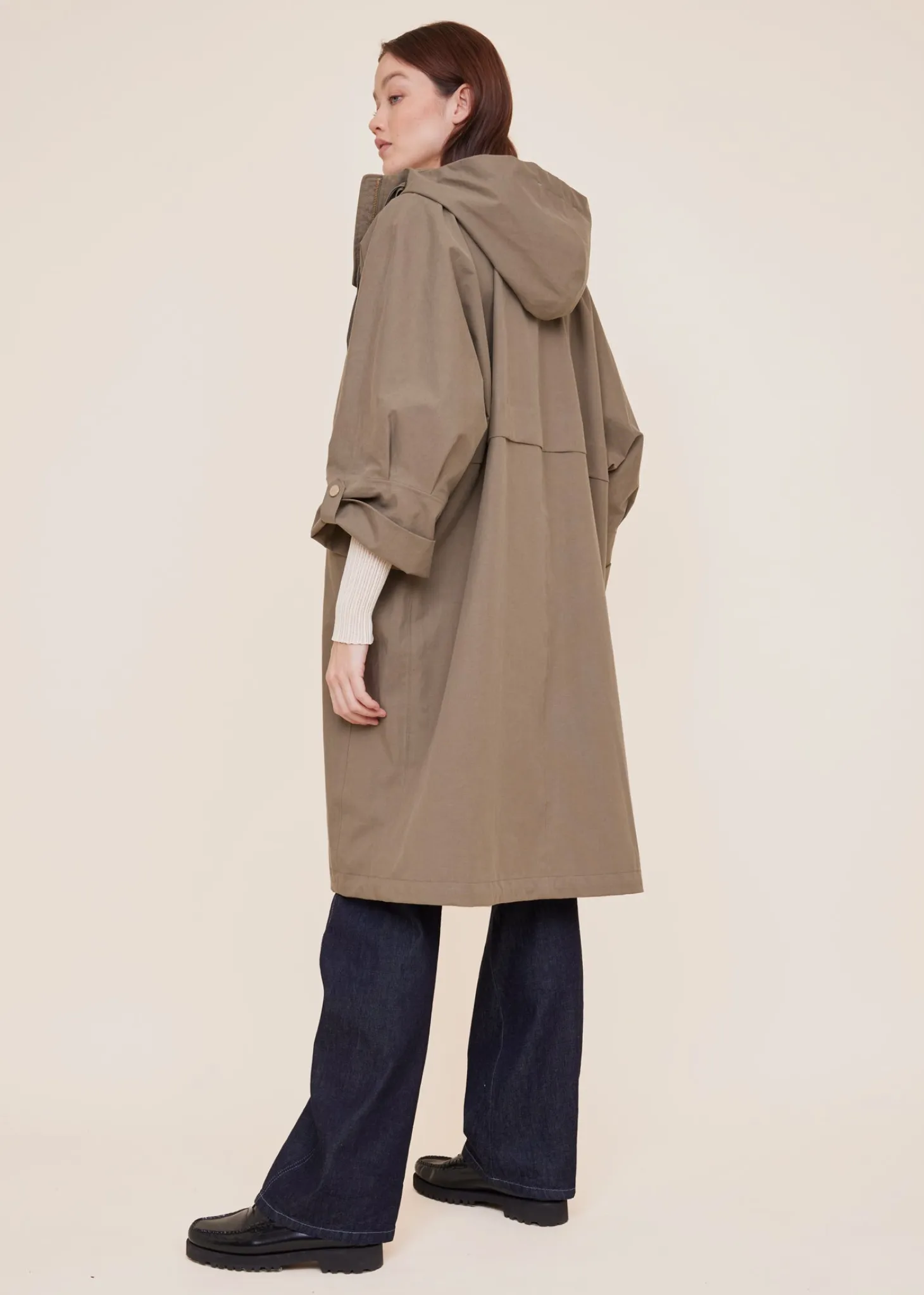 Tencel parka
