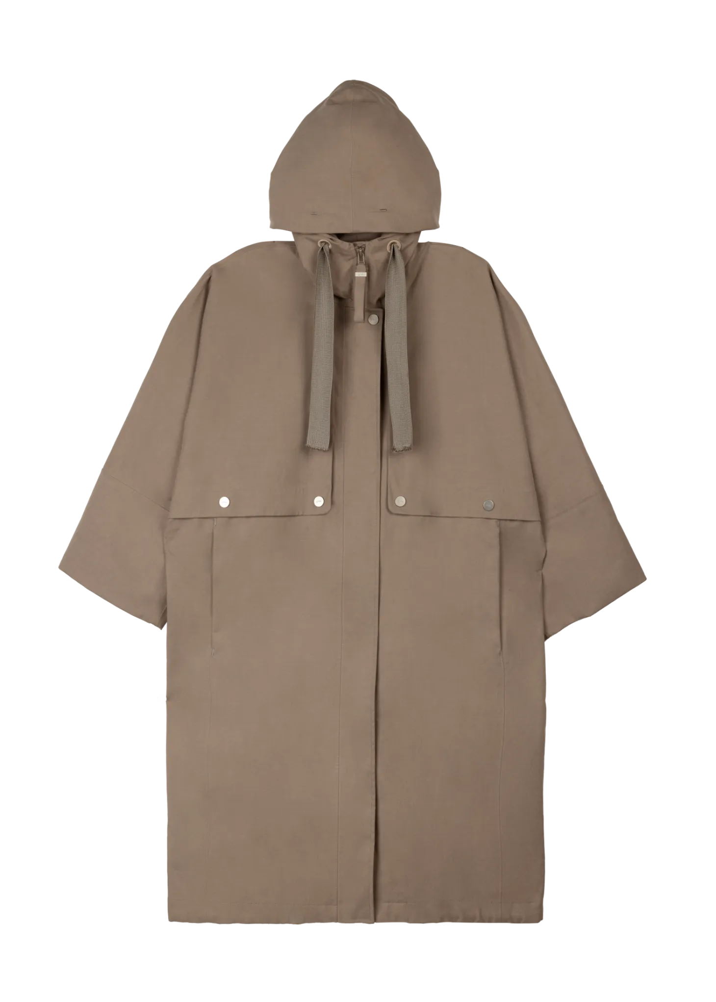 Tencel parka