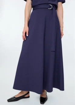 Tencel punto skirt
