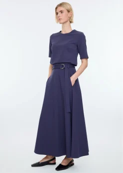 Tencel punto skirt