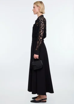 Tencel punto skirt