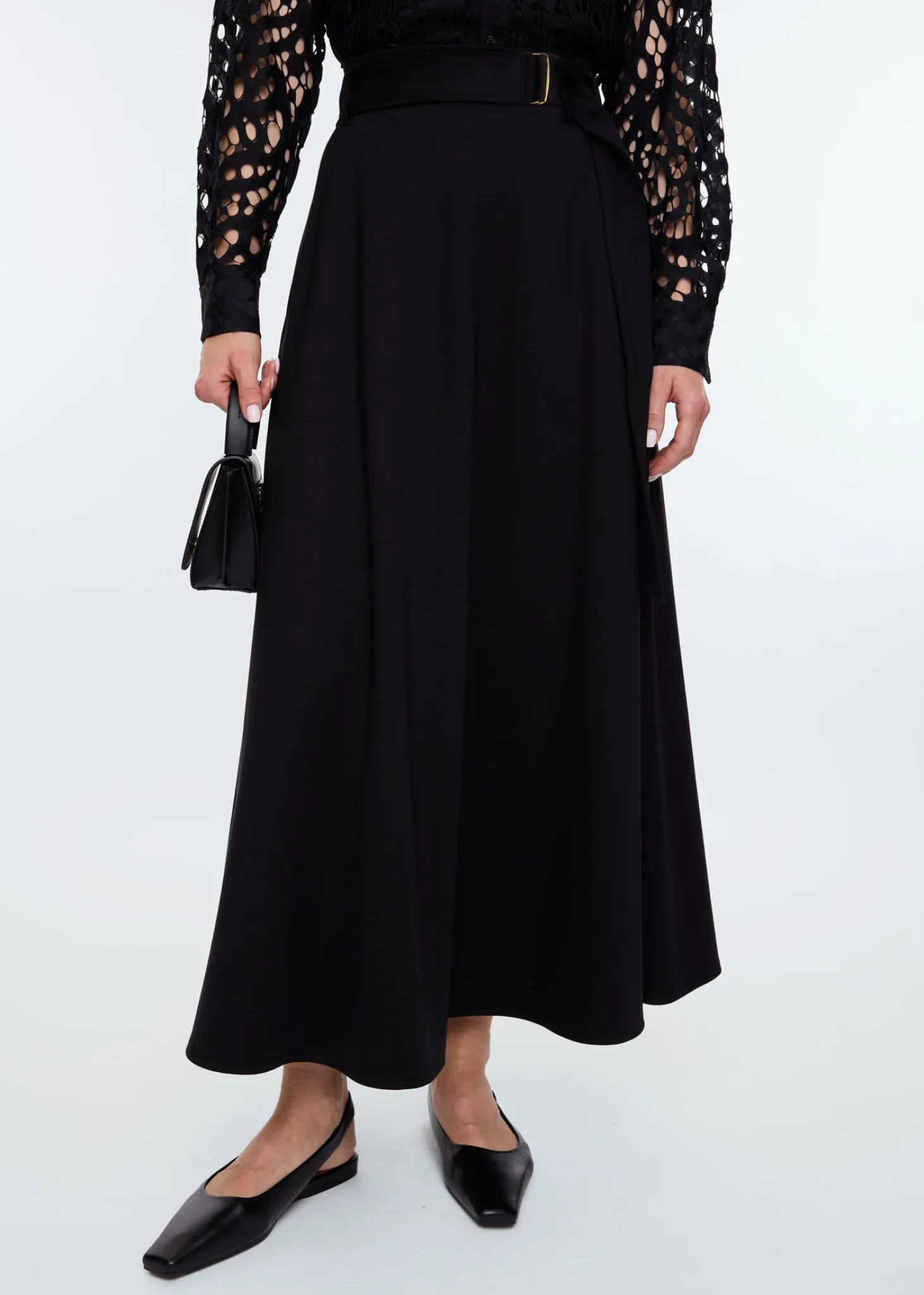 Tencel punto skirt