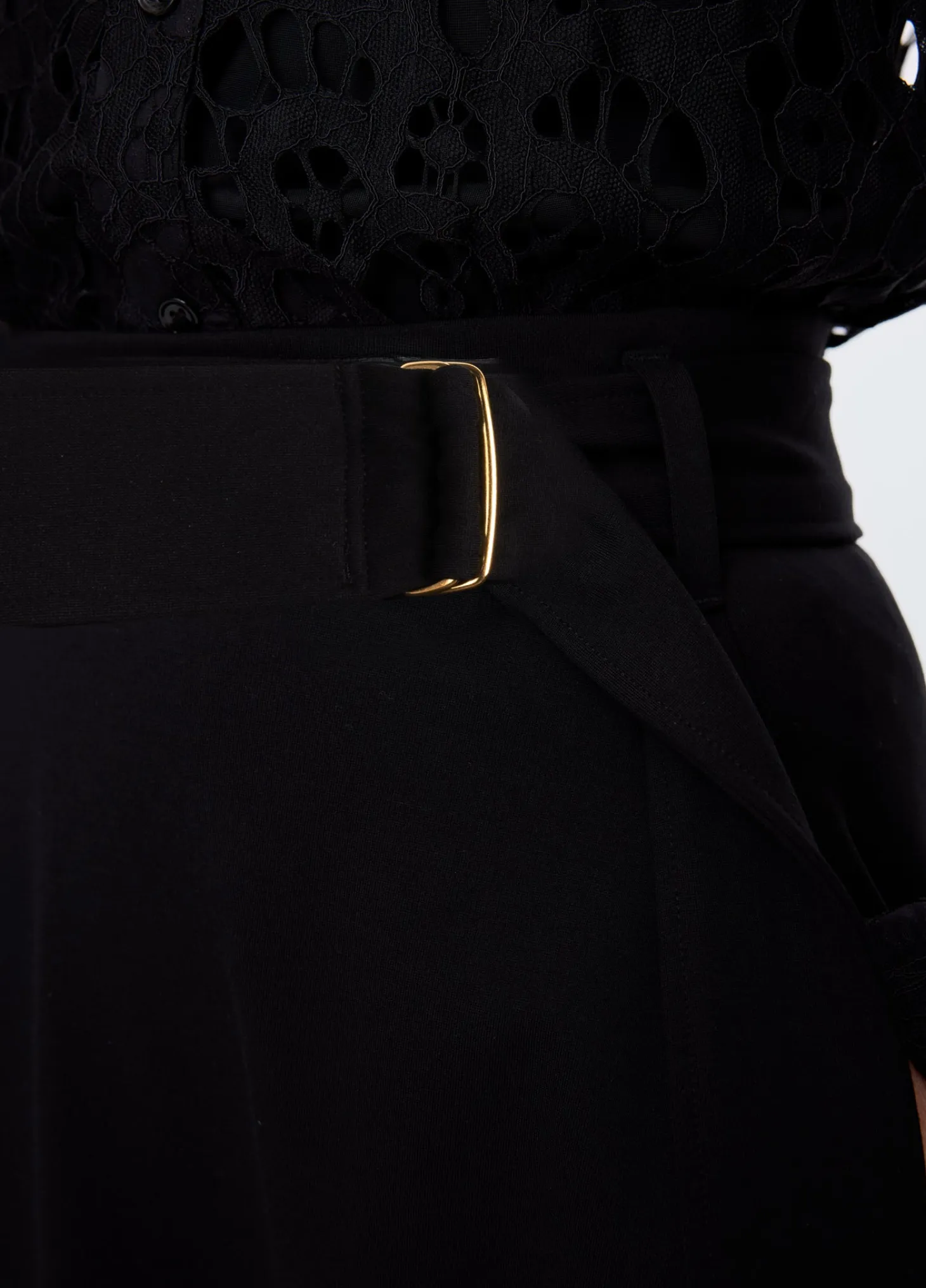 Tencel punto skirt