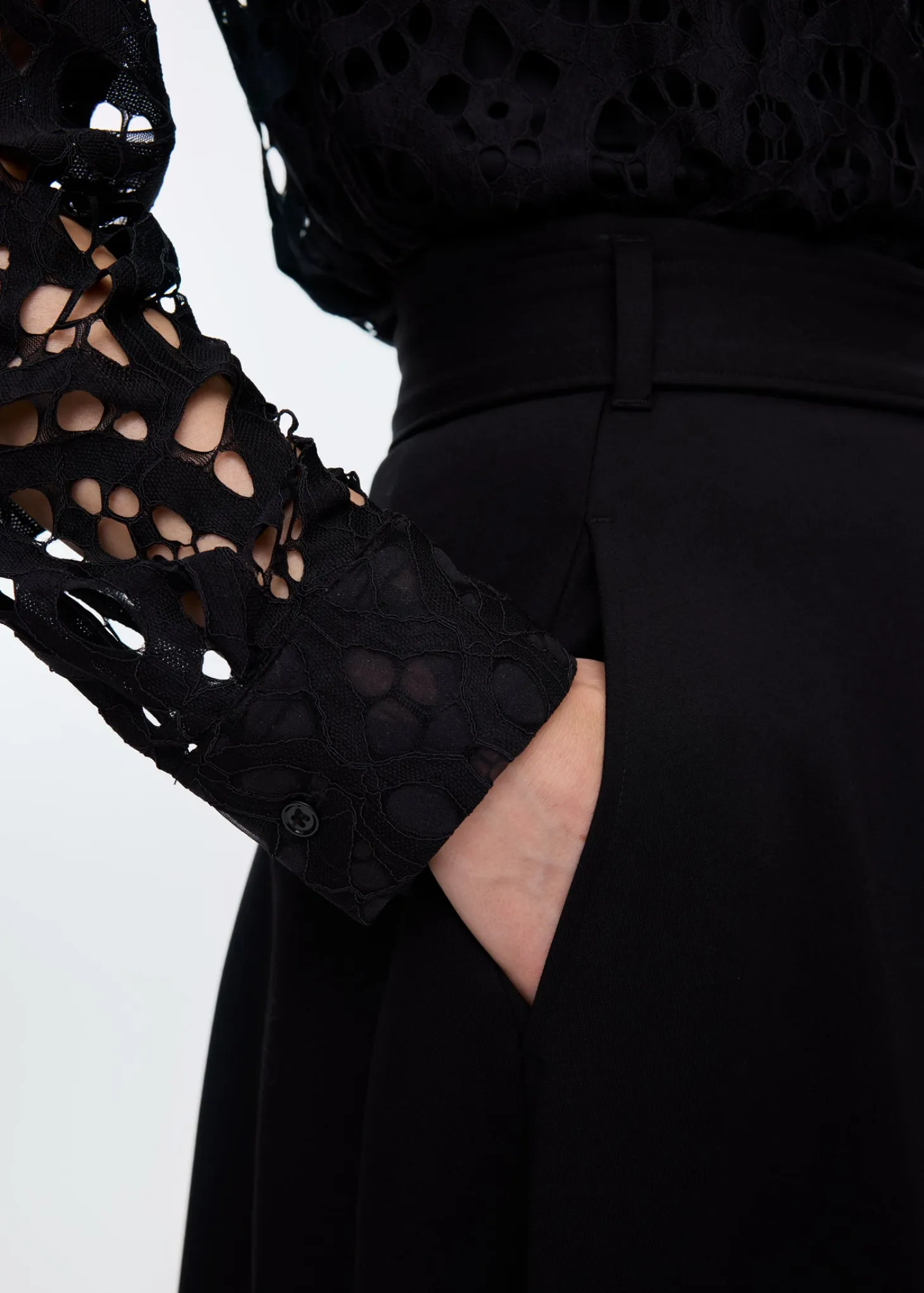 Tencel punto skirt