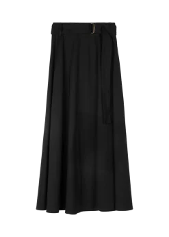 Tencel punto skirt