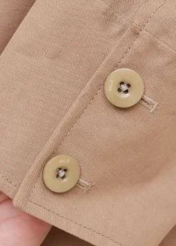Tencel trenchcoat