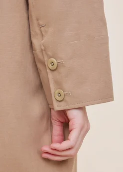 Tencel trenchcoat