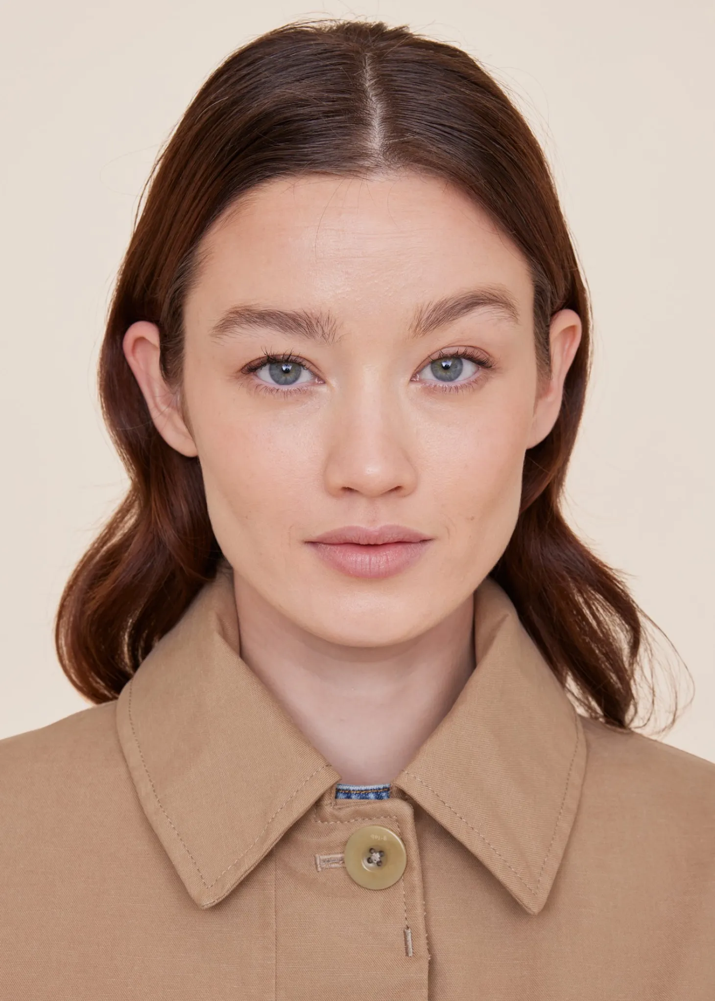Tencel trenchcoat