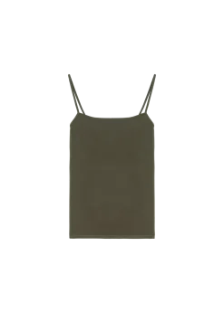 Thin strap travel top