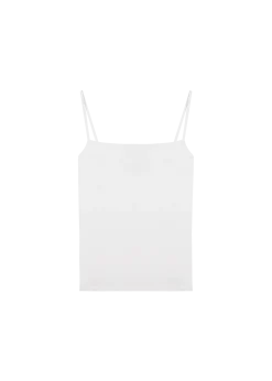 Thin strap travel top