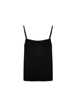 Thin strap travel top
