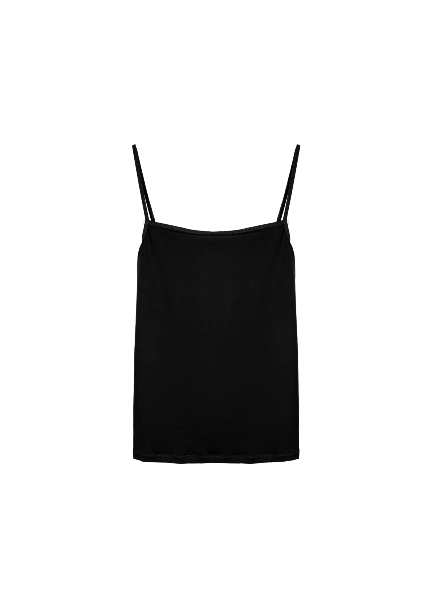 Thin strap travel top