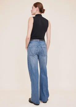Tricot tanktop met col