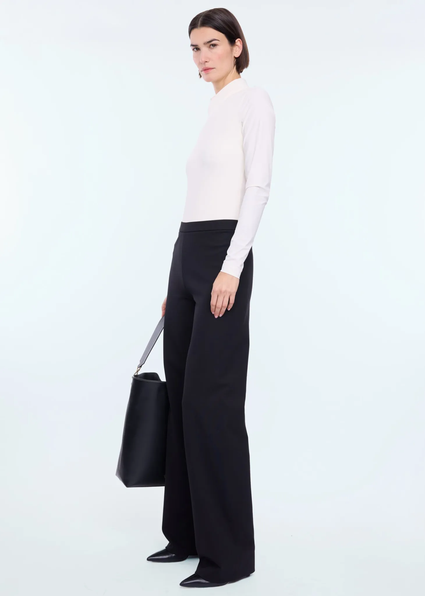 Tube punto trousers