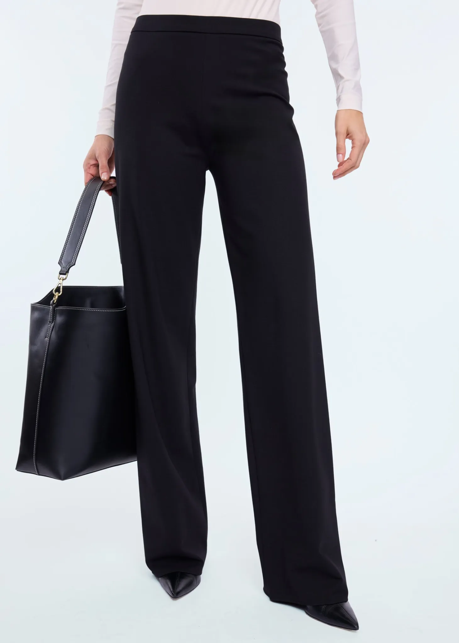 Tube punto trousers