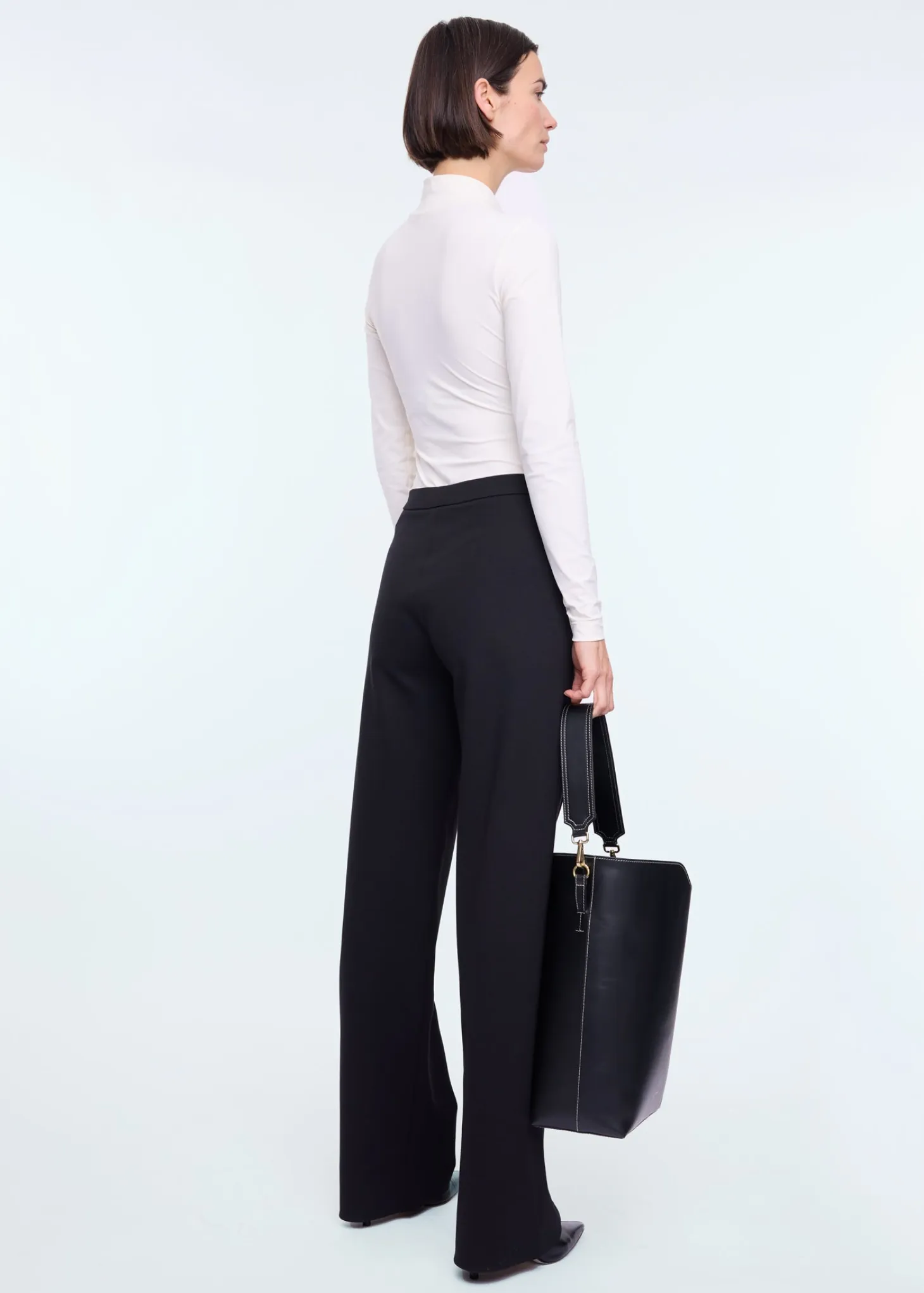 Tube punto trousers