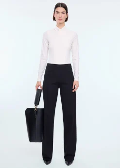 Tube punto trousers