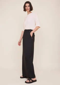 Utility soft wrap skirt