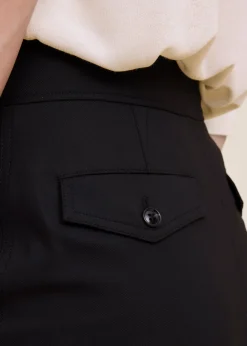 Utility soft wrap skirt