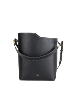 Vacchetta leren tote bag