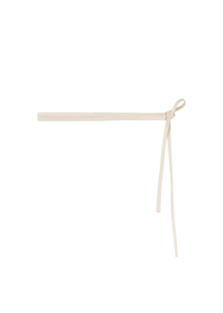 Vegan leather belt