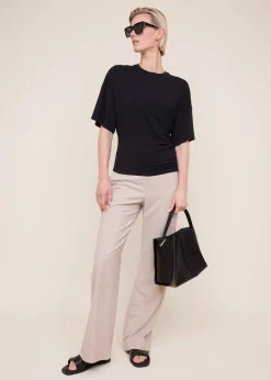Viscose jersey top