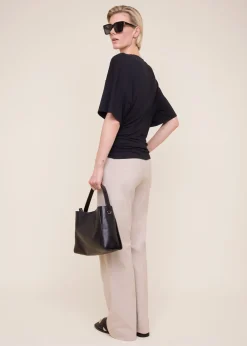 Viscose jersey top