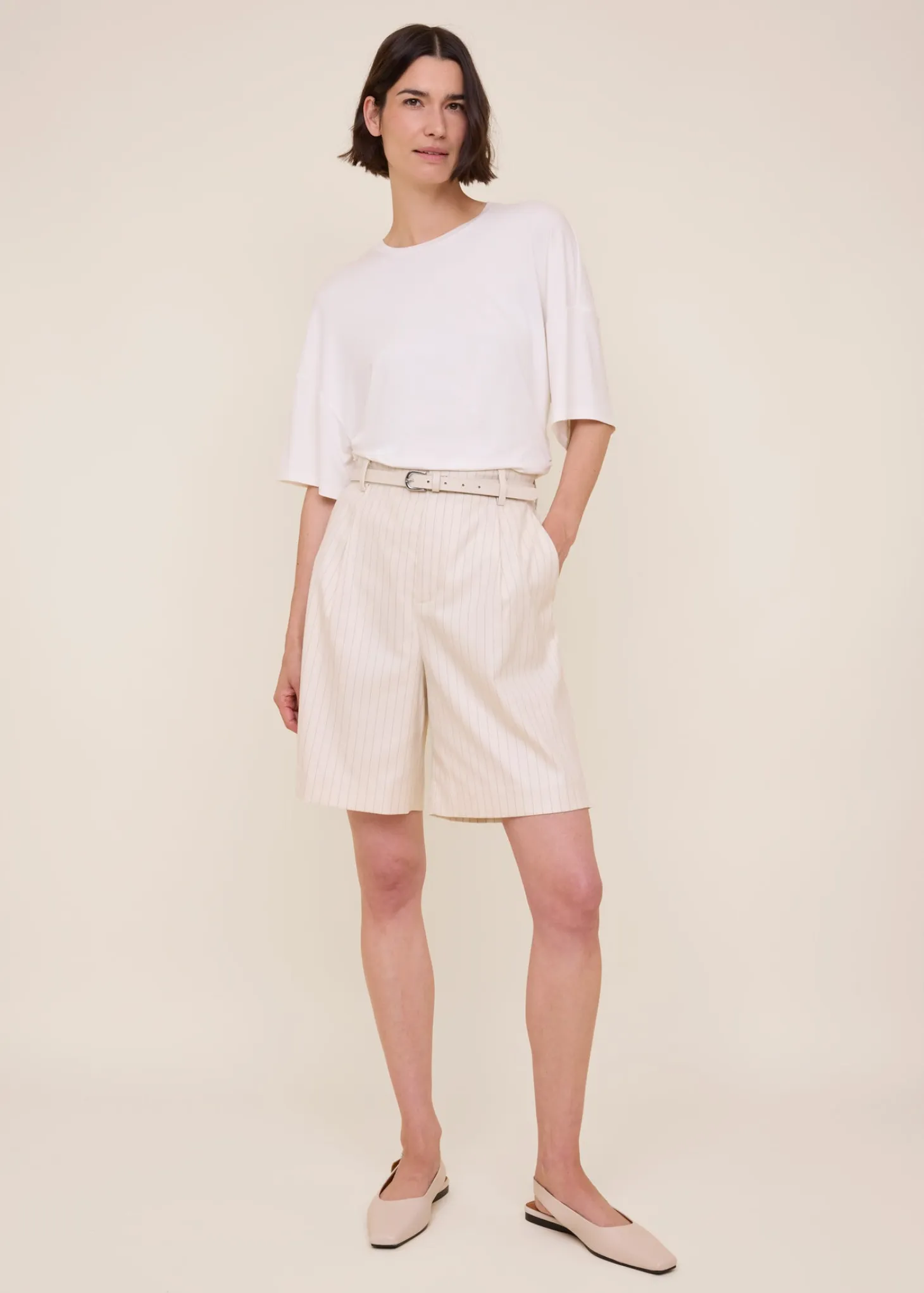 Viscose jersey top