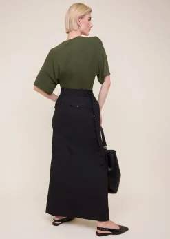 Viscose jersey top