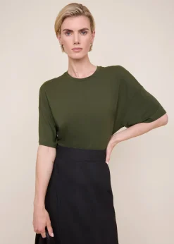 Viscose jersey top